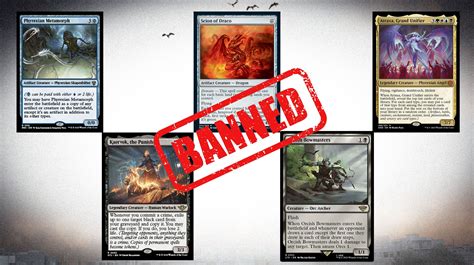 Banned and Restricted Card Announcement (2024/08/23).
